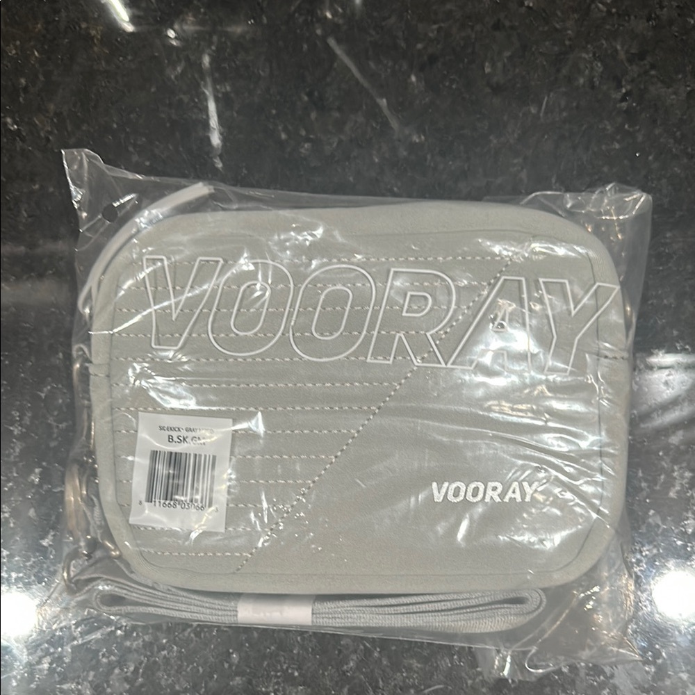 Gray Mini Bag